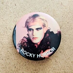 Vintage Rocky Horror Picture Show Pin